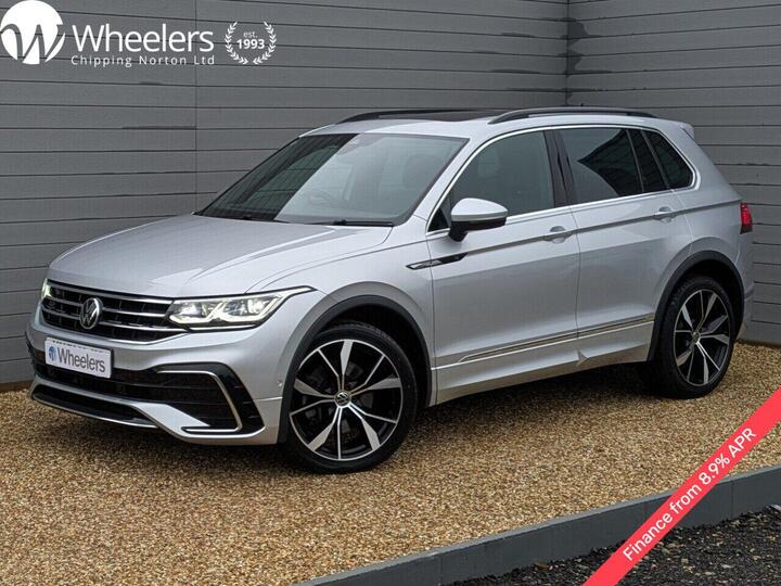 Volkswagen Tiguan 2.0 TDI R-Line DSG 4Motion Euro 6 (s/s) 5dr