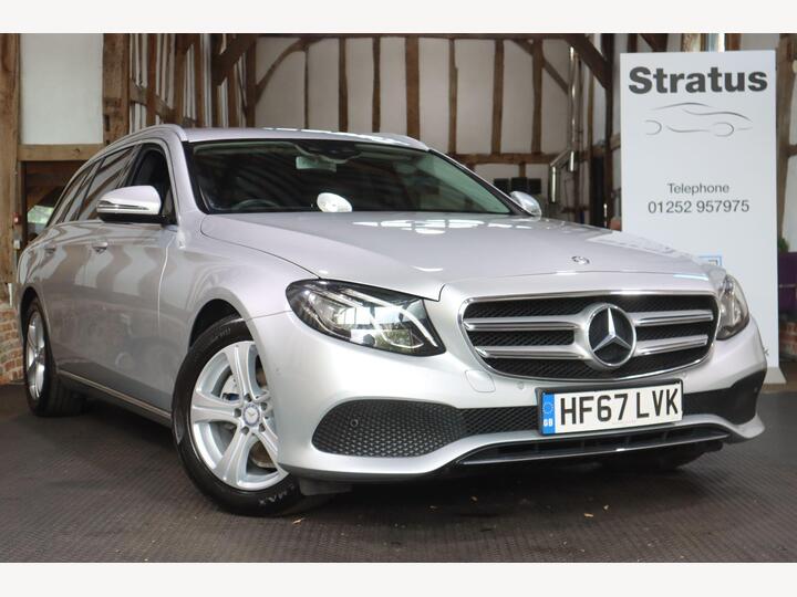 Mercedes-Benz E Class 2.0 E220d SE G-Tronic+ Euro 6 (s/s) 5dr