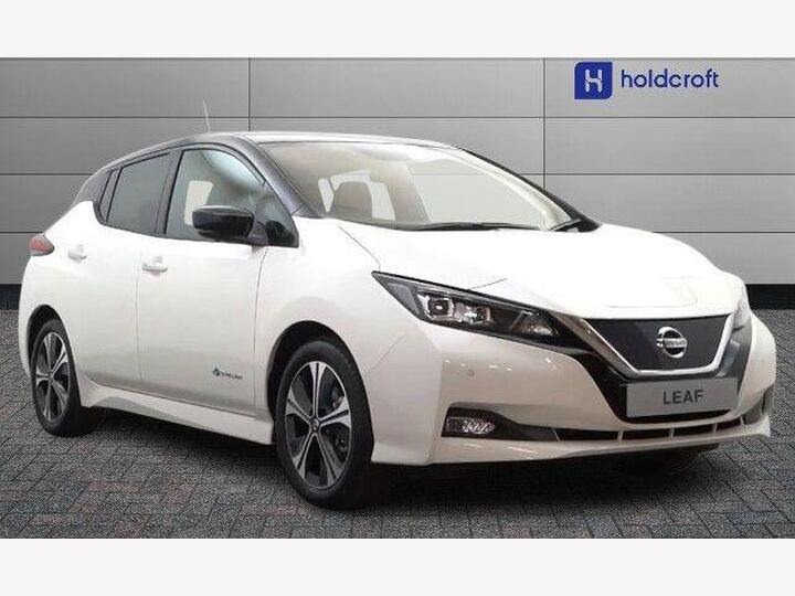 Nissan Leaf 62kWh E+ Tekna Auto 5dr