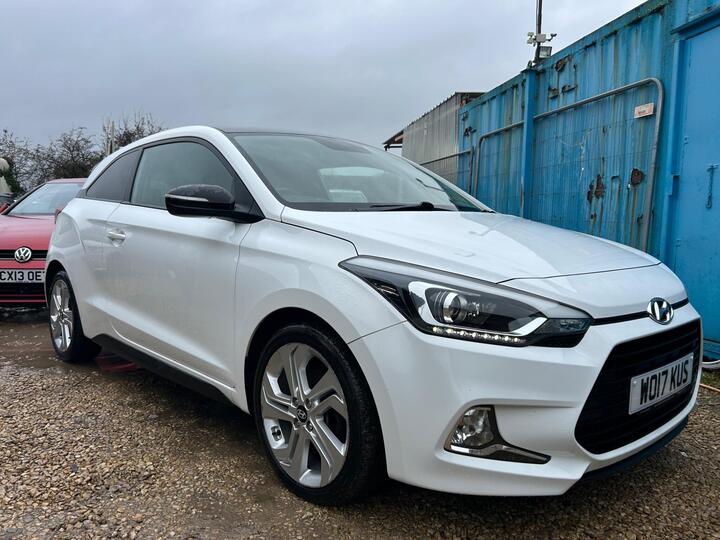 Hyundai I20 1.0 T-GDi Premium Nav Euro 6 3dr