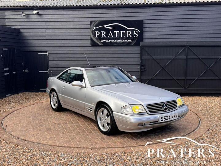 Mercedes-Benz SL 2.8 SL280 2dr Mercedes-Benz SL 2.8 SL280 2dr