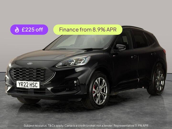 Ford Kuga 2.5 EcoBoost Duratec 14.4kWh ST-Line CVT Euro 6 (s/s) 5dr