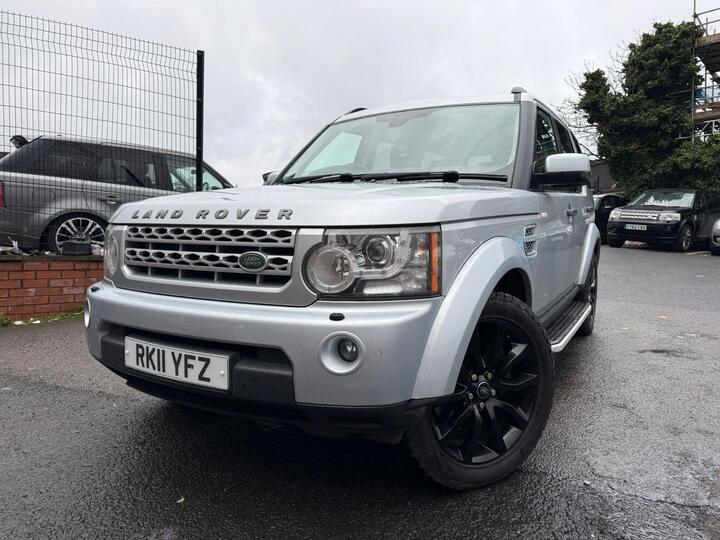 Land Rover Discovery 4 3.0 SD V6 HSE CommandShift 4WD Euro 5 5dr
