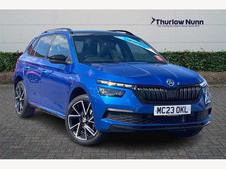 Skoda Kamiq 1.0 TSI Monte Carlo Euro 6 (s/s) 5dr