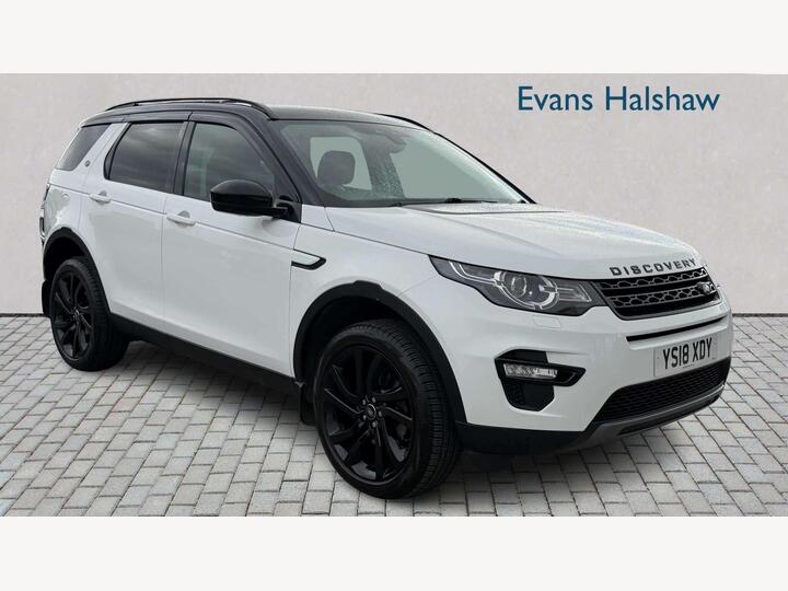 Land Rover DISCOVERY SPORT DIESEL SW 2.0 TD4 HSE Black Auto 4WD Euro 6 (s/s) 5dr