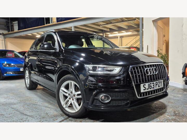 Audi Q3 2.0 TDI S Line Quattro Euro 5 (s/s) 5dr