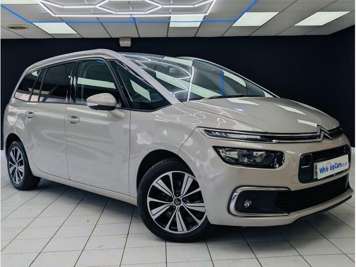 Citroen GRAND C4 PICASSO 1.6 BlueHDi Flair EAT6 Euro 6 (s/s) 5dr