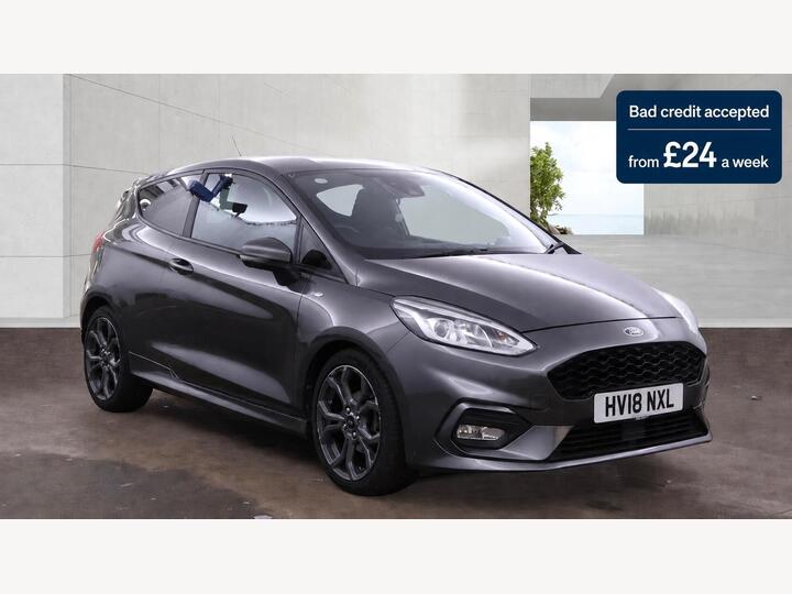 Ford Fiesta 1.0T EcoBoost ST-Line Euro 6 (s/s) 3dr