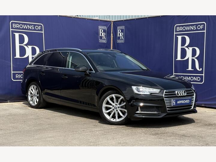 Audi A4 Avant 2.0 TDI 35 Sport S Tronic Euro 6 (s/s) 5dr