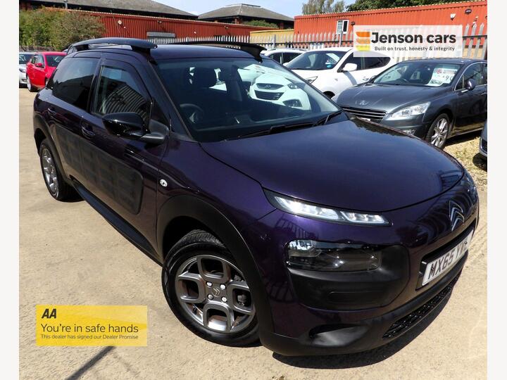 Citroen C4 CACTUS 1.6 BlueHDi Feel Euro 6 (s/s) 5dr