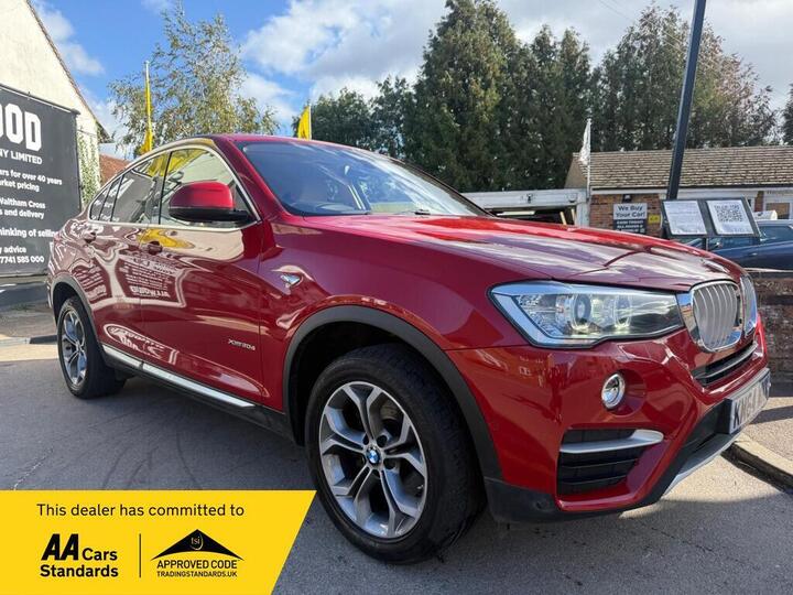 BMW X4 2.0 20d XLine Auto XDrive Euro 6 (s/s) 5dr