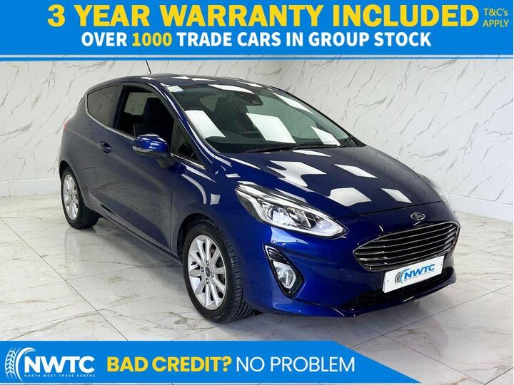 Ford FIESTA 1.0T EcoBoost Titanium Euro 6 (s/s) 3dr