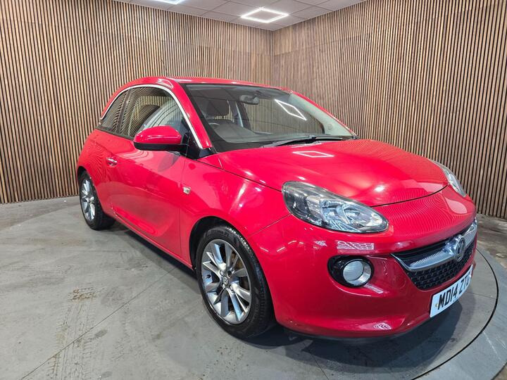 Vauxhall ADAM 1.2 16v JAM Euro 5 3dr