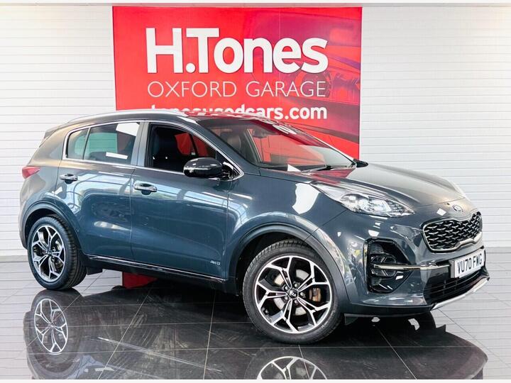 Kia SPORTAGE 1.6 T-GDi GT-Line DCT AWD Euro 6 (s/s) 5dr