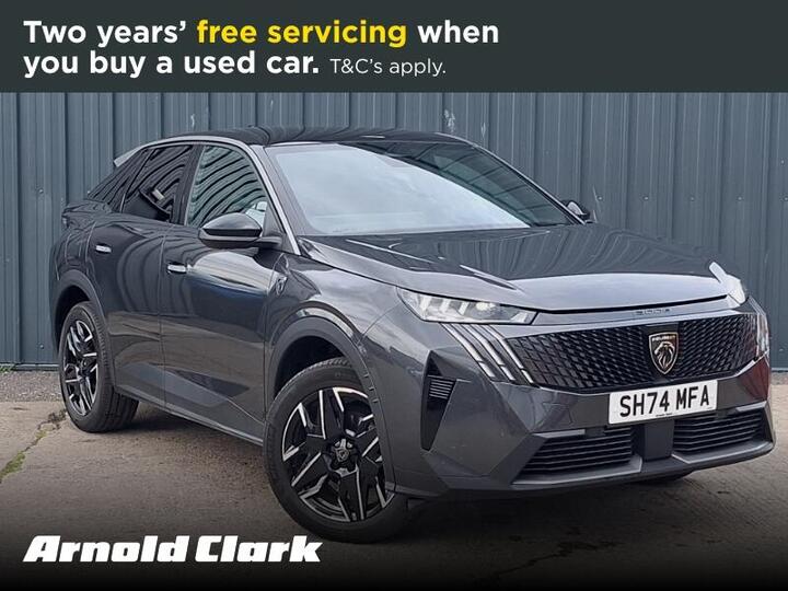 Peugeot 3008 1.2 GT E-DSC6 Euro 6 (s/s) 5dr