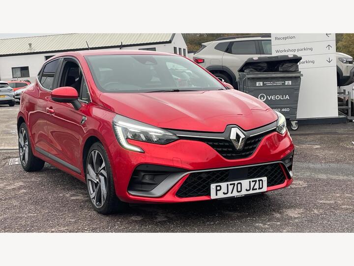 Renault CLIO 1.3 TCe RS Line EDC Euro 6 (s/s) 5dr