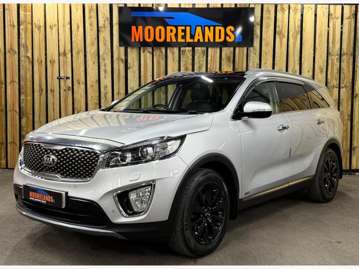 Kia Sorento 2.2 CRDi KX-3 Auto AWD Euro 6 5dr