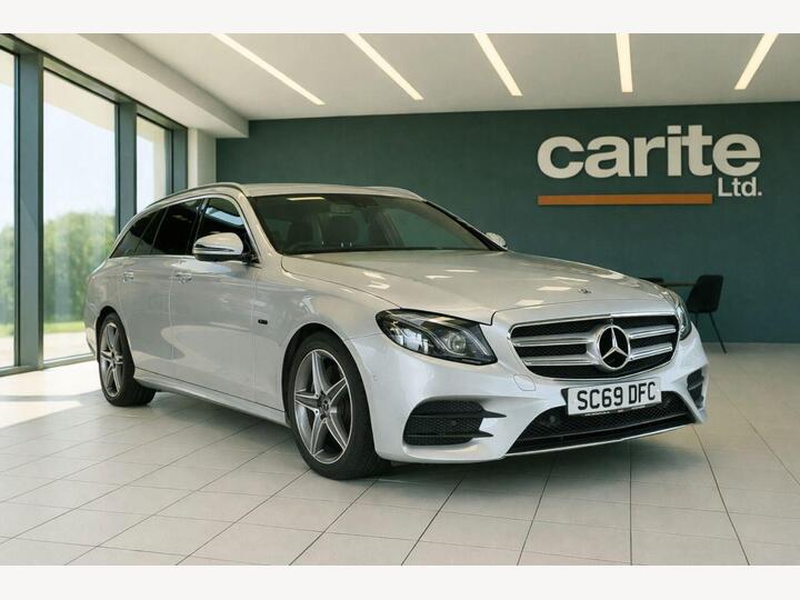 Mercedes-Benz E-CLASS 2.0 E300de 13.5kWh AMG Line (Premium) G-Tronic+ Euro 6 (s/s) 5dr