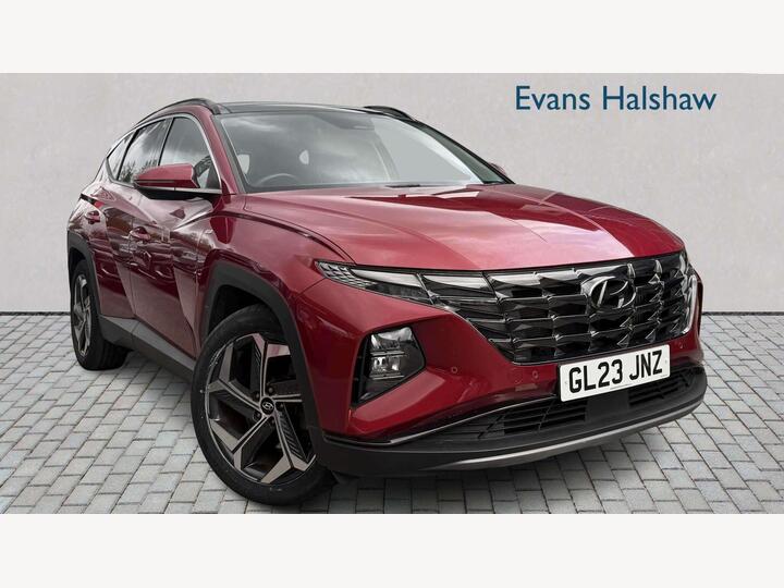 Hyundai TUCSON ESTATE 1.6 T-GDi MHEV Ultimate DCT Euro 6 (s/s) 5dr