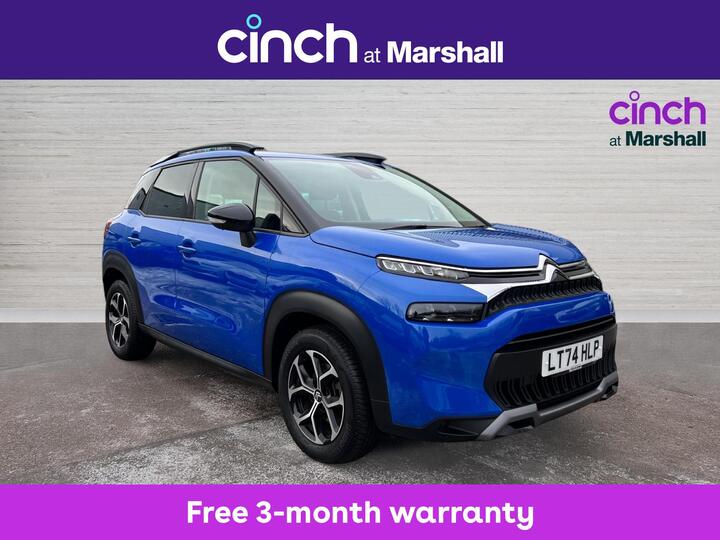 Citroen C3 Aircross 1.2 PureTech PLUS Euro 6 (s/s) 5dr