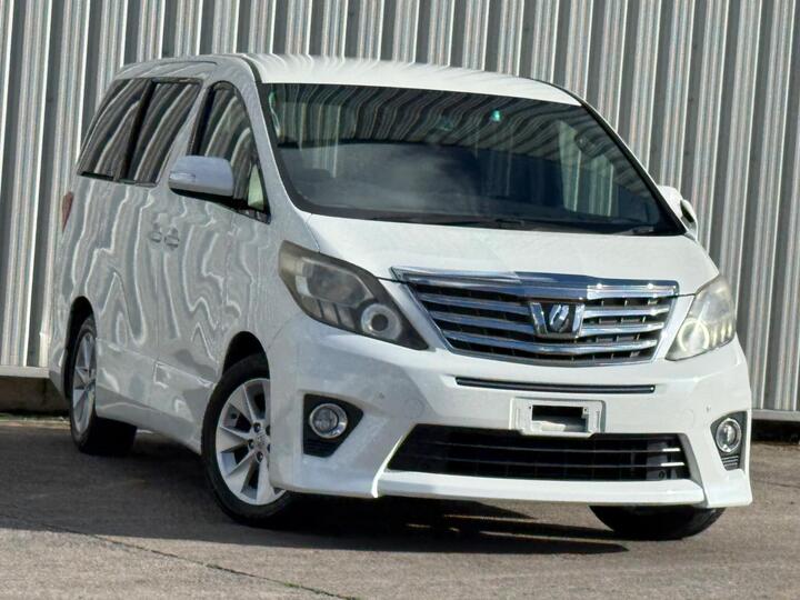 Toyota Alphard 2.4 240S PETROL AUTOMATIC 8 SEATER ULEZ