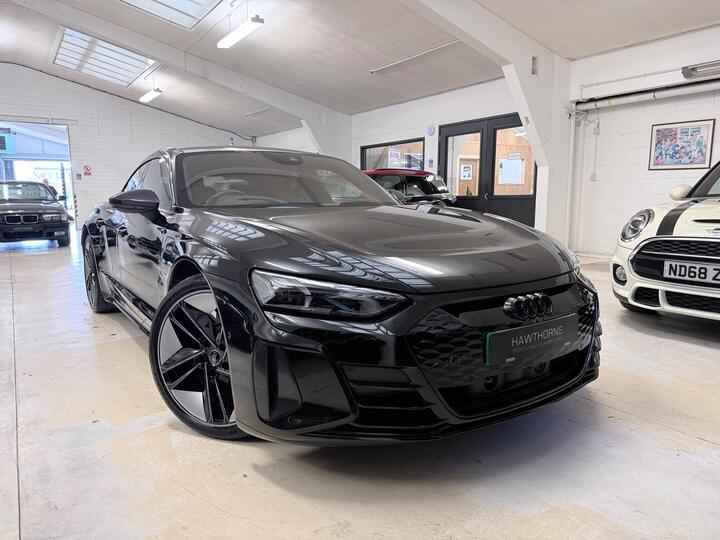 Audi RS E-tron GT 93.4kWh Carbon Vorsprung Auto Quattro 4dr