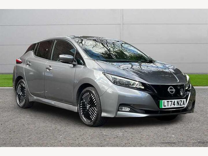 Nissan LEAF 39kWh Tekna Auto 5dr