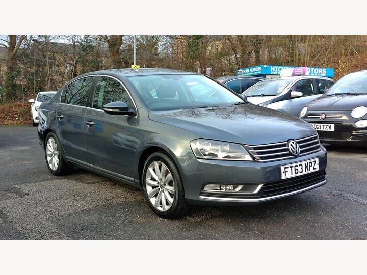Volkswagen Passat 1.6 TDI BlueMotion Tech Highline Euro 5 (s/s) 4dr