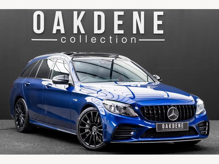 Mercedes-Benz C Class 3.0 C43 V6 AMG (Premium Plus) G-Tronic+ 4MATIC Euro 6 (s/s) 5dr