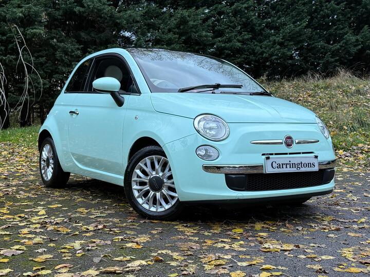 Fiat 500 1.2 Lounge Euro 6 (s/s) 3dr