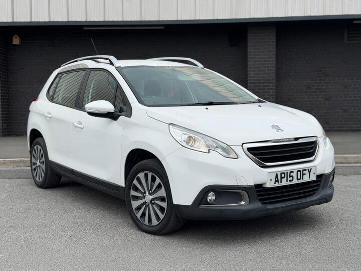 Peugeot 2008 1.6 E-HDi Active EGC Euro 5 (s/s) 5dr