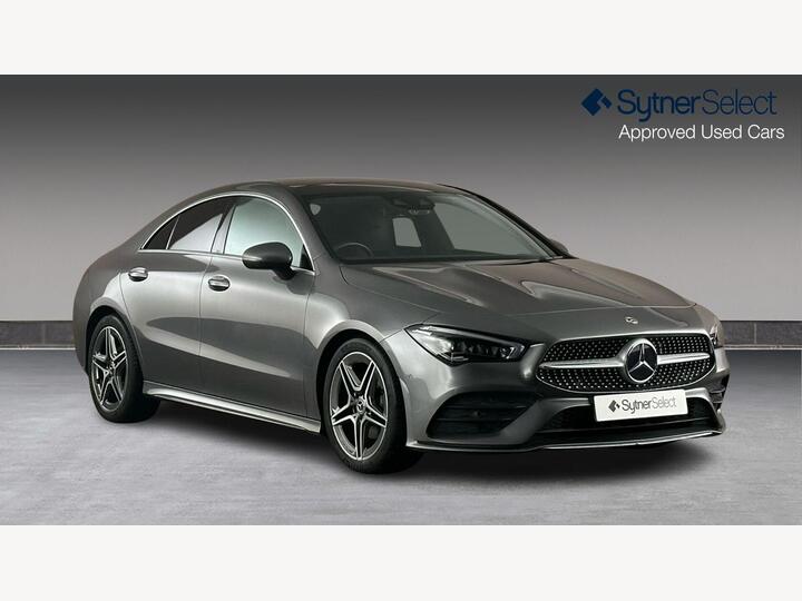 Mercedes-Benz CLA CLASS 1.3 CLA180 AMG Line (Premium Plus 2) Coupe 7G-DCT Euro 6 (s/s) 4dr Mercedes-Benz CLA CLASS 1.3 CLA180 AMG Line (Premium Plus 2) Coupe 7G-DCT Euro 6 (s/s) 4dr