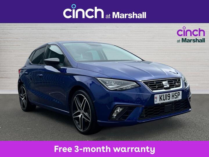 SEAT Ibiza 1.0 TSI FR Sport Euro 6 (s/s) 5dr GPF