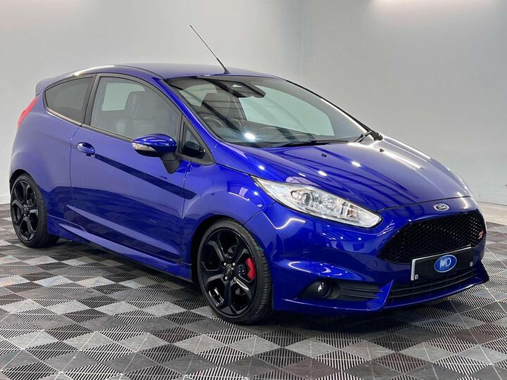Ford FIESTA 1.6T EcoBoost ST-3 Euro 6 3dr