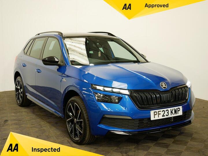 Skoda Kamiq 1.5 TSI ACT Monte Carlo DSG Euro 6 (s/s) 5dr