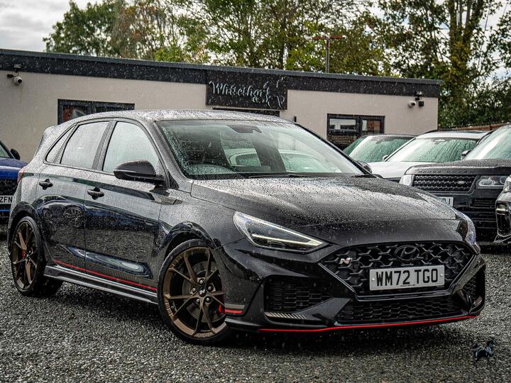 Hyundai I30 2.0 T-GDi Drive-N Limited Edition DCT Euro 6 (s/s) 5dr