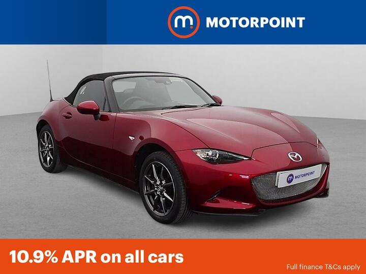 Mazda Mx-5 1.5 SKYACTIV-G Sport Euro 6 (s/s) 2dr
