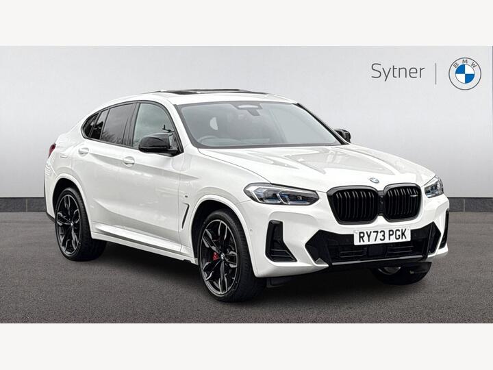 BMW X4 3.0 M40i MHT Auto XDrive Euro 6 (s/s) 5dr