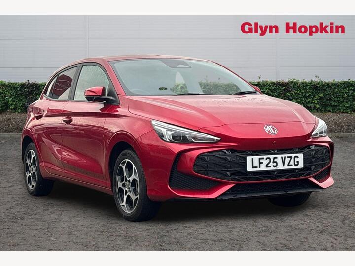 MG MG3 1.5 Hybrid+ MHEV Trophy Auto Euro 6 (s/s) 5dr