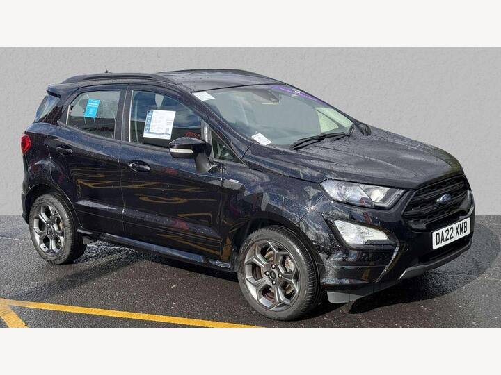 Ford Ecosport 1.0T EcoBoost ST-Line Euro 6 (s/s) 5dr