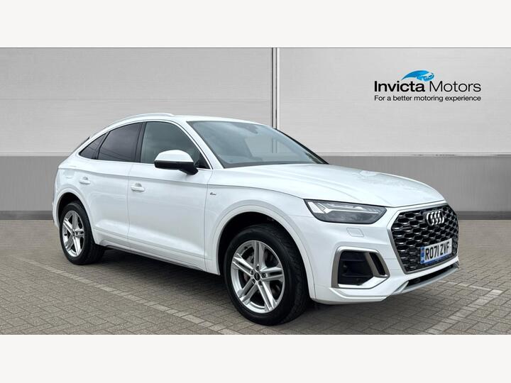 Audi Q5 2.0 TFSIe 50 S Line Sportback S Tronic Quattro Euro 6 (s/s) 5dr 17.9kWh