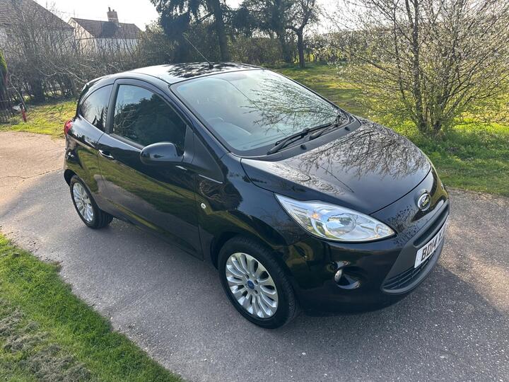 Ford Ka 1.2 Zetec Euro 6 (s/s) 3dr