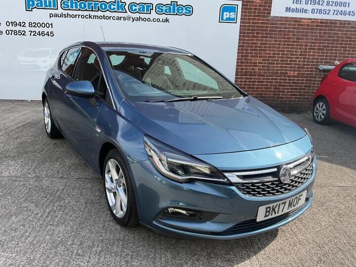 Vauxhall ASTRA HATCHBACK 1.4i SRi Euro 6 5dr