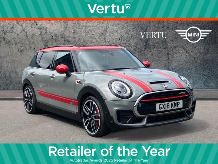 MINI Clubman 2.0 John Cooper Works Auto ALL4 Euro 6 (s/s) 6dr MINI Clubman 2.0 John Cooper Works Auto ALL4 Euro 6 (s/s) 6dr