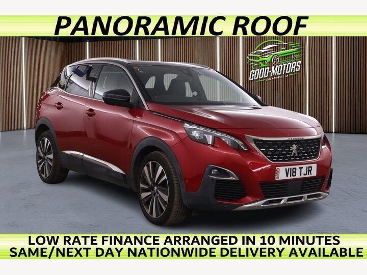 Peugeot 3008 1.2 PureTech GT Line Premium EAT Euro 6 (s/s) 5dr Peugeot 3008 1.2 PureTech GT Line Premium EAT Euro 6 (s/s) 5dr