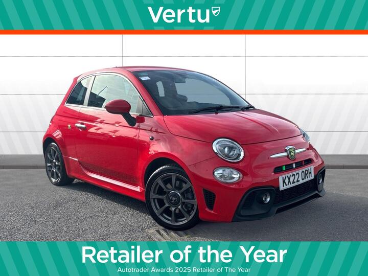 Abarth 595 1.4 T-Jet Euro 6 3dr