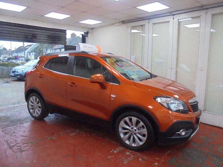 Vauxhall Mokka 1.4i Turbo SE Auto 2WD Euro 6 5dr