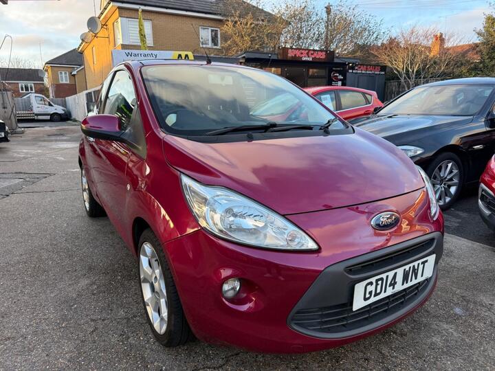 Ford Ka 1.2 Titanium Euro 5 3dr