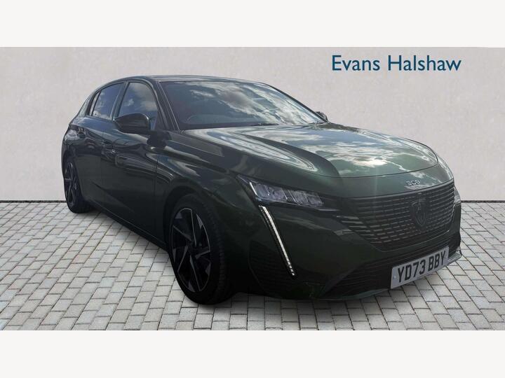 Peugeot 308 HATCHBACK 1.2 PureTech Allure Premium EAT Euro 6 (s/s) 5dr