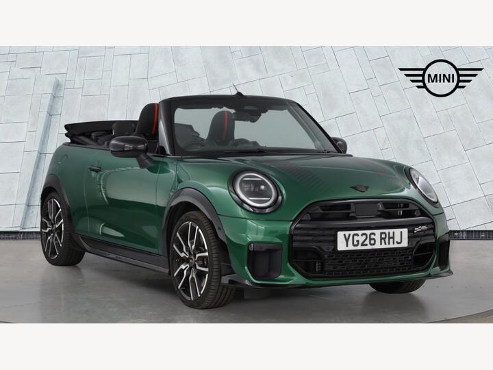 MINI Cooper Convertible 2.0S Sport Steptronic Euro 6 (s/s) 2dr
